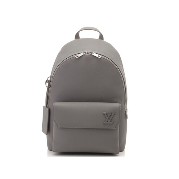 Louis Vuitton Takeoff Backpack Aerogram Leather Gray - Picture 1 of 12